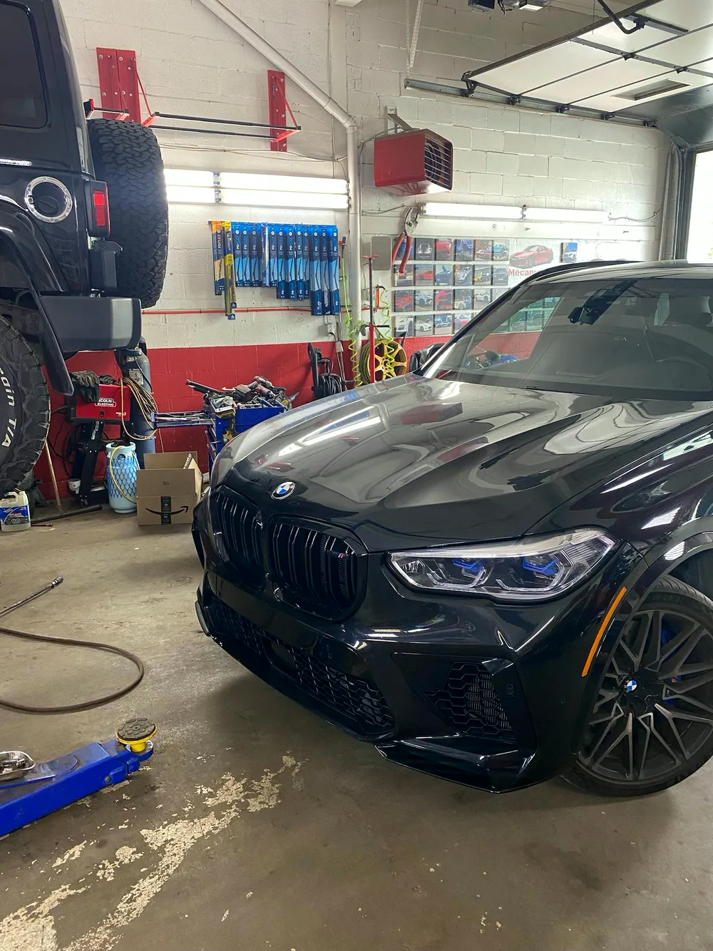 BMW dans notre garage