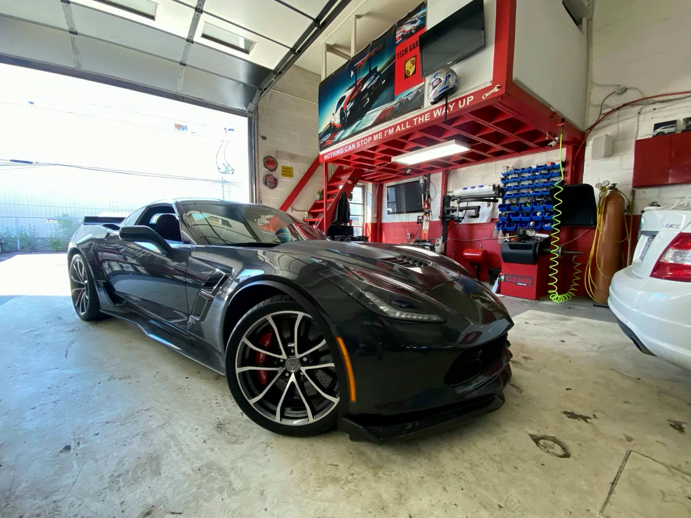 Chevrolet Corvette dans notre garage